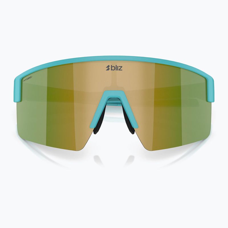 Окуляри сонцезахисні Bliz P004 Small matte turquoise/green blue/green revo 3