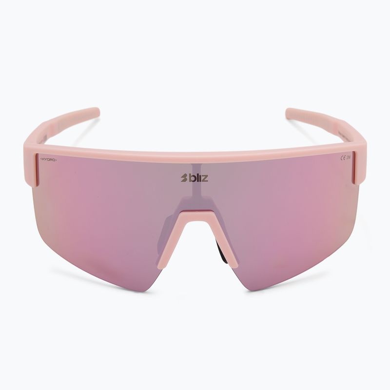 Окуляри сонцезахисні Bliz P004 Small matte pink/brown rosé multi 3