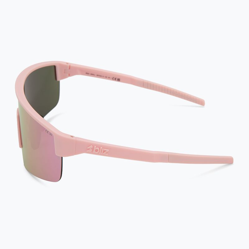 Окуляри сонцезахисні Bliz P004 Small matte pink/brown rosé multi 4