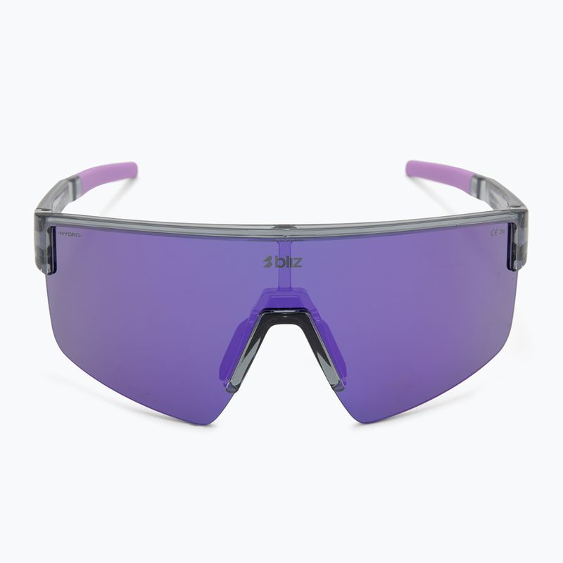 Окуляри сонцезахисні Bliz P004 Small crystal black/grey purple multi 3