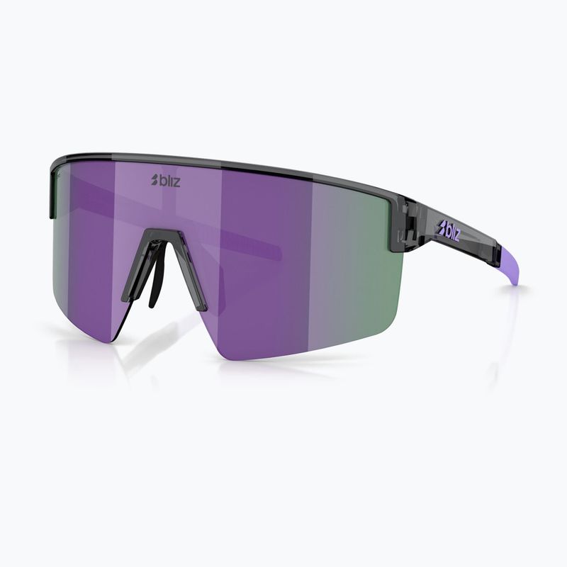 Окуляри сонцезахисні Bliz P004 Small crystal black/grey purple multi 6