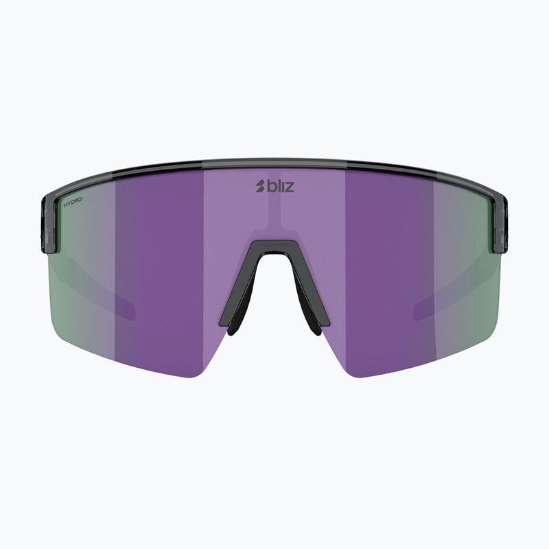 Окуляри сонцезахисні Bliz P004 Small crystal black/grey purple multi 7