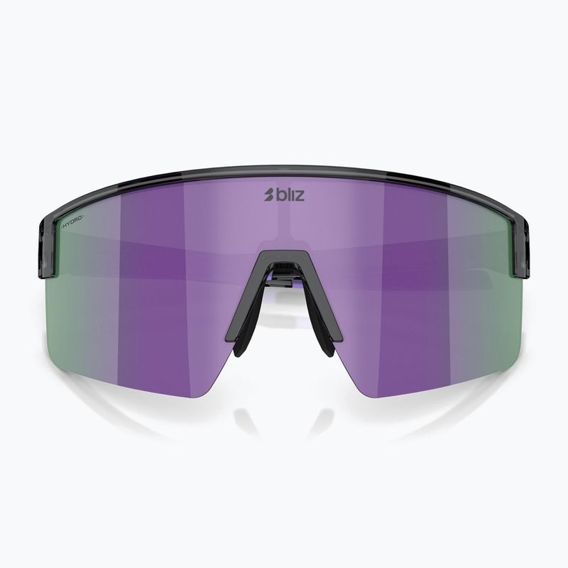 Окуляри сонцезахисні Bliz P004 Small crystal black/grey purple multi 8