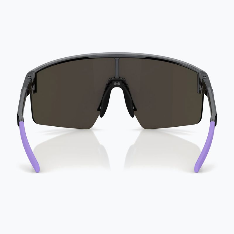 Окуляри сонцезахисні Bliz P004 Small crystal black/grey purple multi 10