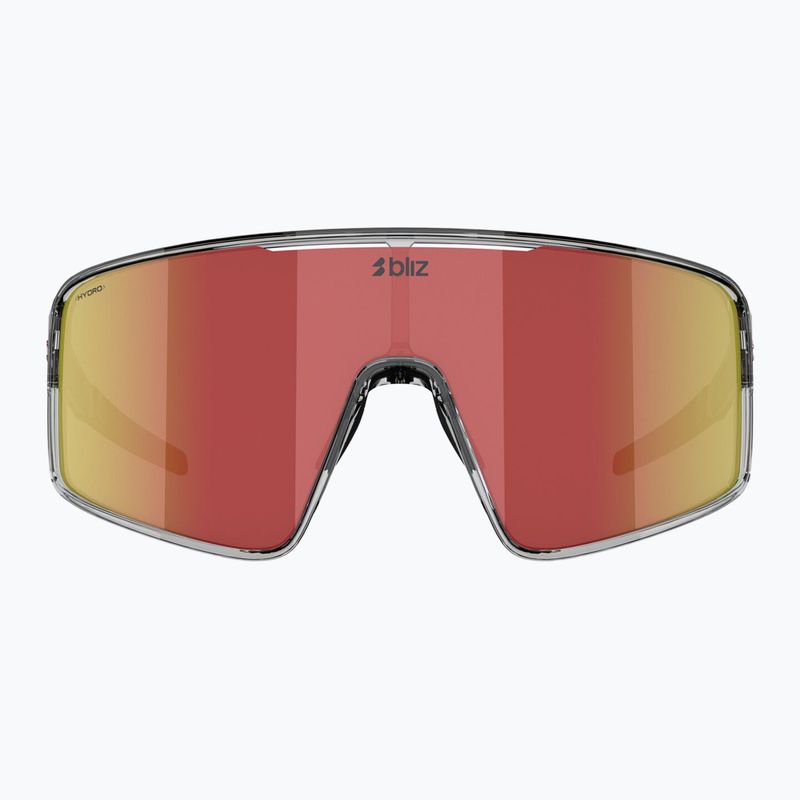 Сонцезахисні окуляри Bliz P001 transparent dark grey/brown red multi 2
