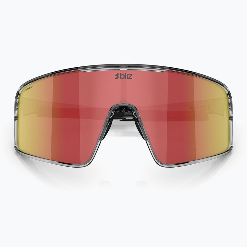 Сонцезахисні окуляри Bliz P001 transparent dark grey/brown red multi 4