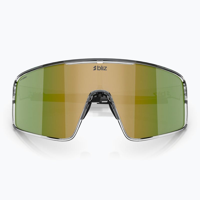 Окуляри сонцезахисні Bliz P001S transparent white/brown green multi 3