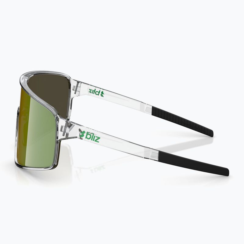Сонцезахисні окуляри Bliz P001S transparent white/brown green multi 4