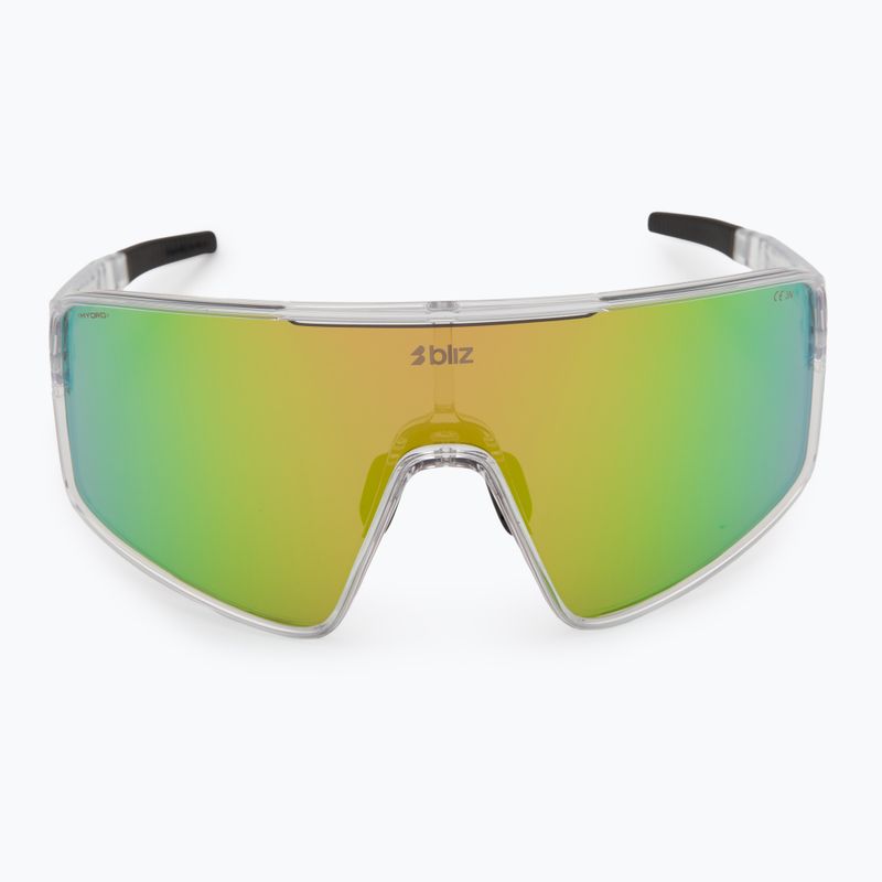 Окуляри сонцезахисні Bliz P001 transparent white/brown green multi 3
