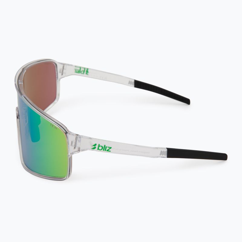 Окуляри сонцезахисні Bliz P001 transparent white/brown green multi 4