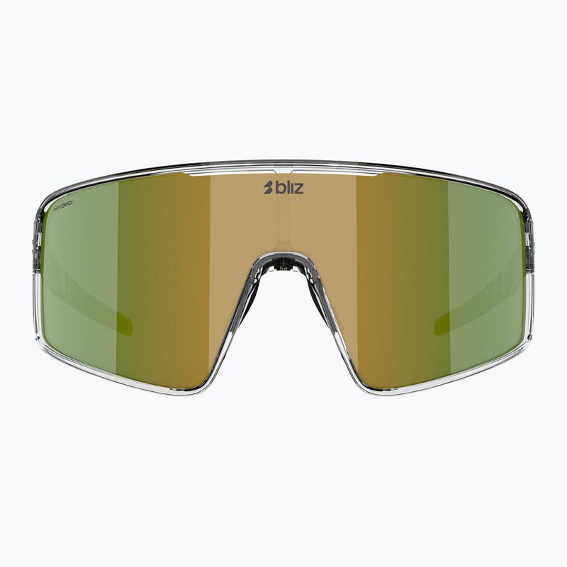 Окуляри сонцезахисні Bliz P001 transparent white/brown green multi 2