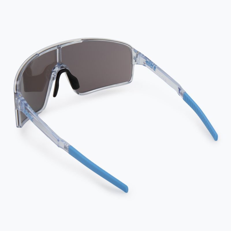 Окуляри сонцезахисні Bliz P001S transparent blue/smoke ice blue multi 2