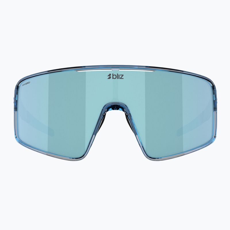Окуляри сонцезахисні Bliz P001S transparent blue/smoke ice blue multi 2