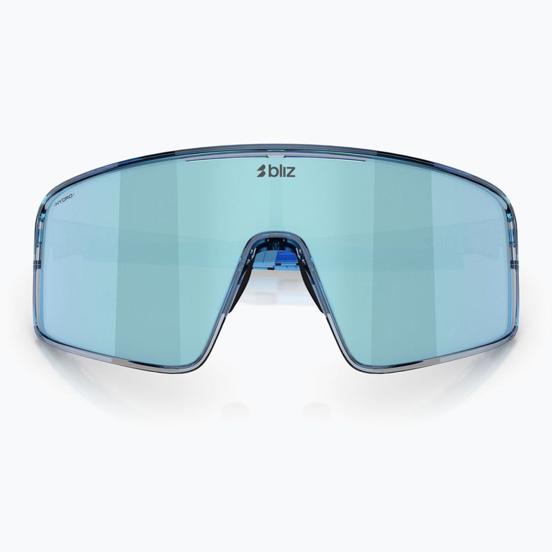 Окуляри сонцезахисні Bliz P001S transparent blue/smoke ice blue multi 4
