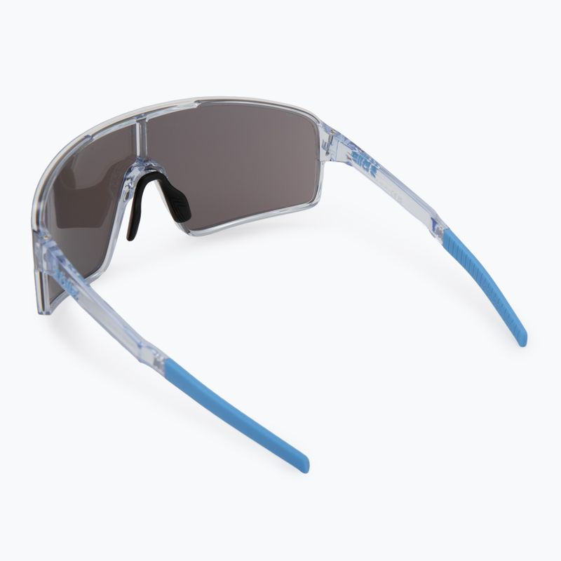 Окуляри сонцезахисні Bliz P001 transparent blue/smoke ice blue multi 2