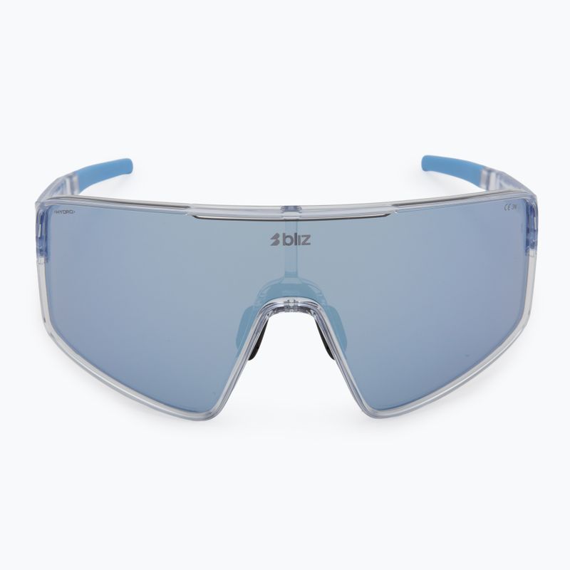 Окуляри сонцезахисні Bliz P001 transparent blue/smoke ice blue multi 3