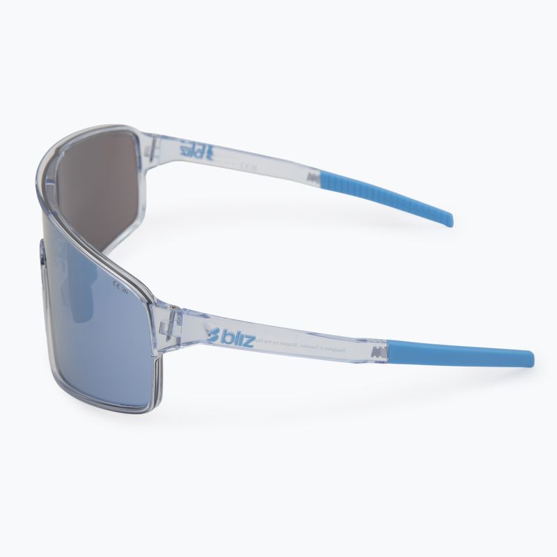 Окуляри сонцезахисні Bliz P001 transparent blue/smoke ice blue multi 4