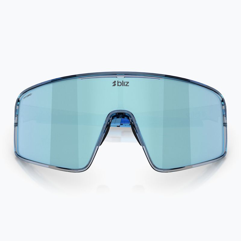 Окуляри сонцезахисні Bliz P001 transparent blue/smoke ice blue multi 3
