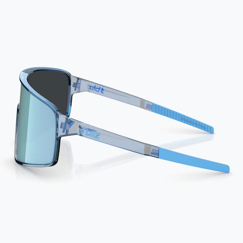 Сонцезахисні окуляри Bliz P001 transparent blue/smoke ice blue multi 4