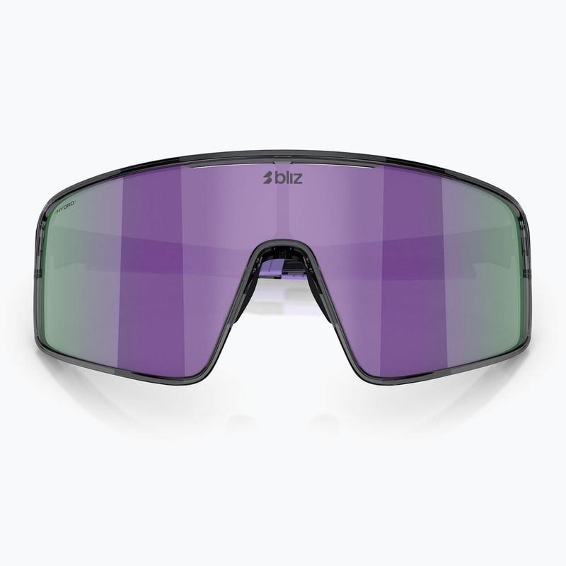 Окуляри сонцезахисні Bliz P001S crystal black/grey purple multi 2