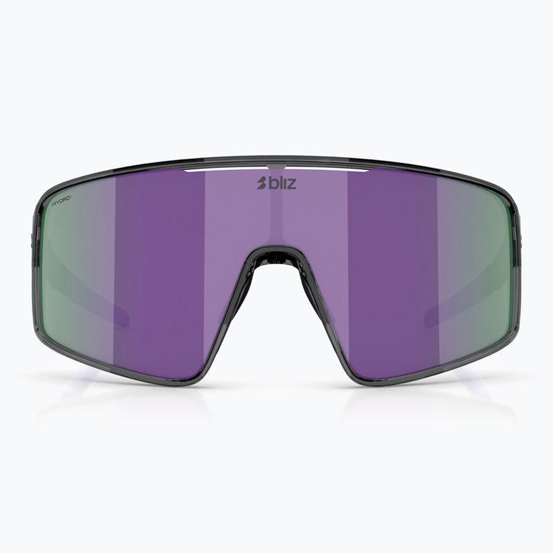 Сонцезахисні окуляри Bliz P001S crystal black/grey purple multi 3