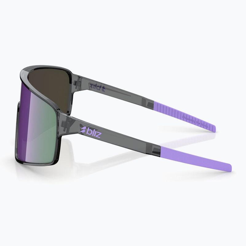 Сонцезахисні окуляри Bliz P001S crystal black/grey purple multi 4