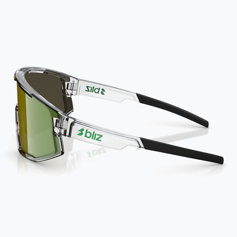 Окуляри сонцезахисні Bliz Fusion transparent white/brown green multi 4