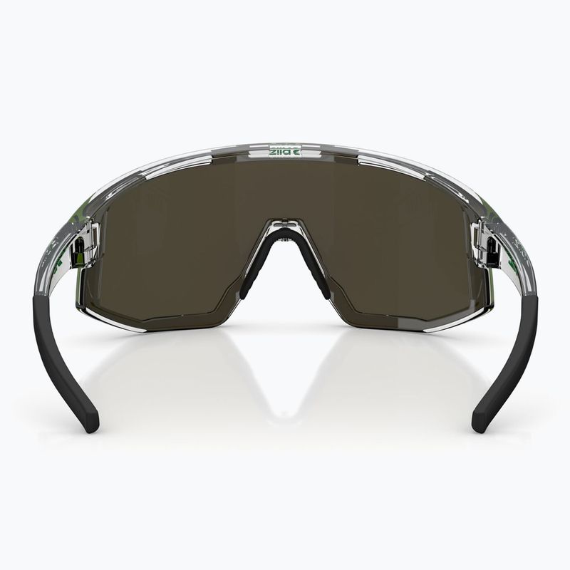 Окуляри сонцезахисні Bliz Fusion transparent white/brown green multi 5