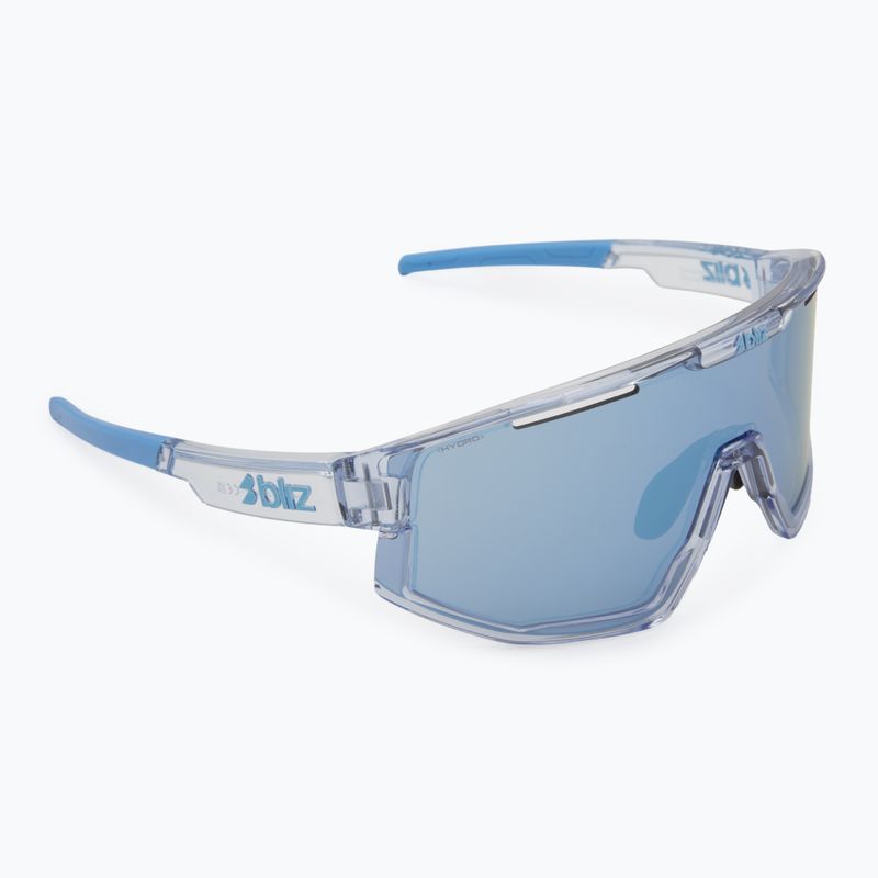 Окуляри сонцезахисні Bliz Fusion transparent blue/smoke ice blue multi 2