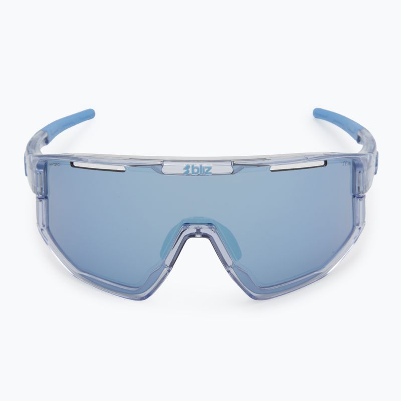 Окуляри сонцезахисні Bliz Fusion transparent blue/smoke ice blue multi 4