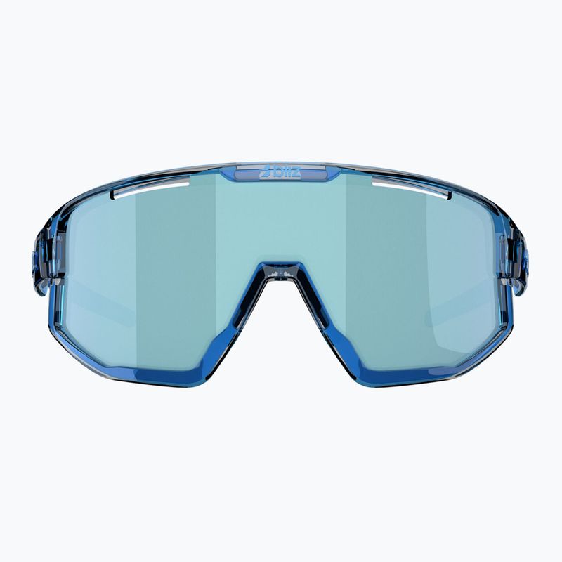 Окуляри сонцезахисні Bliz Fusion transparent blue/smoke ice blue multi 2
