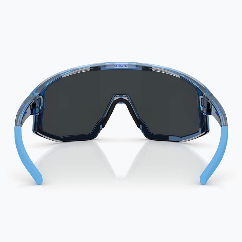 Окуляри сонцезахисні Bliz Fusion transparent blue/smoke ice blue multi 5