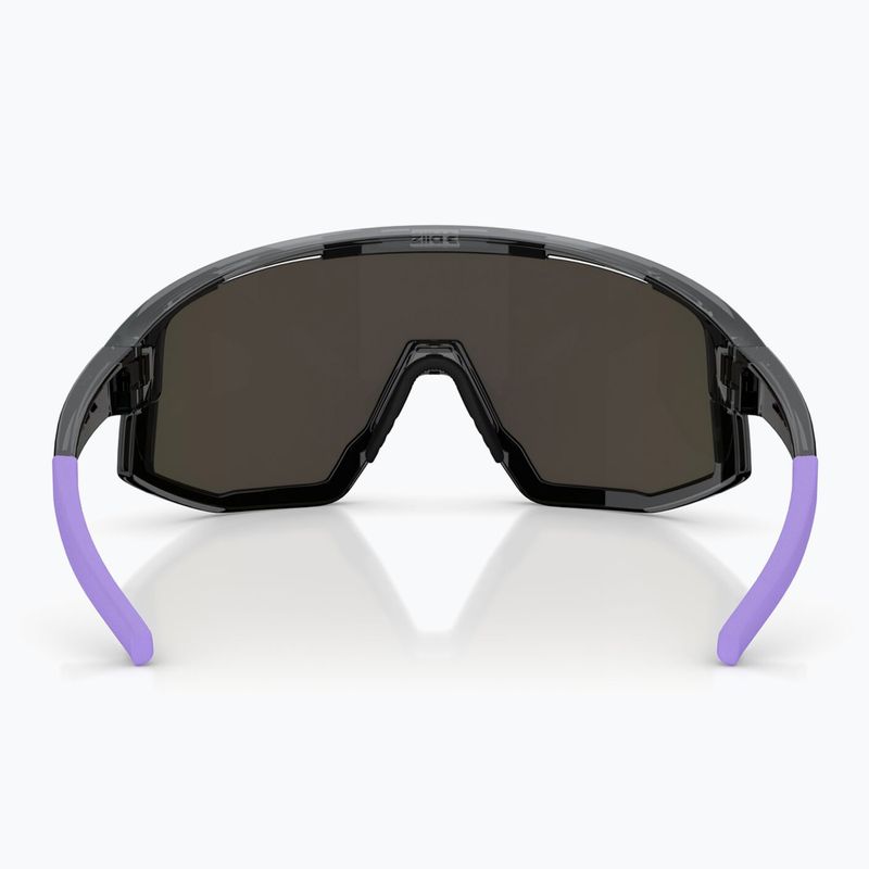 Окуляри сонцезахисні Bliz Fusion Small crystal black/grey purple multi 5