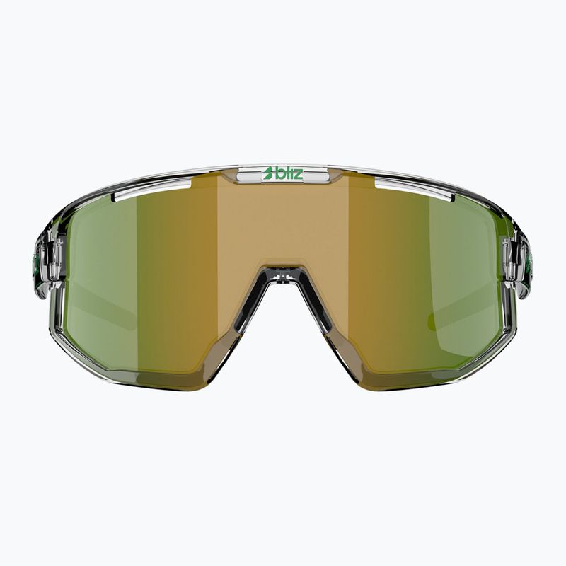 Сонцезахисні окуляри Bliz Fusion Small transparent white/brown green multi 2