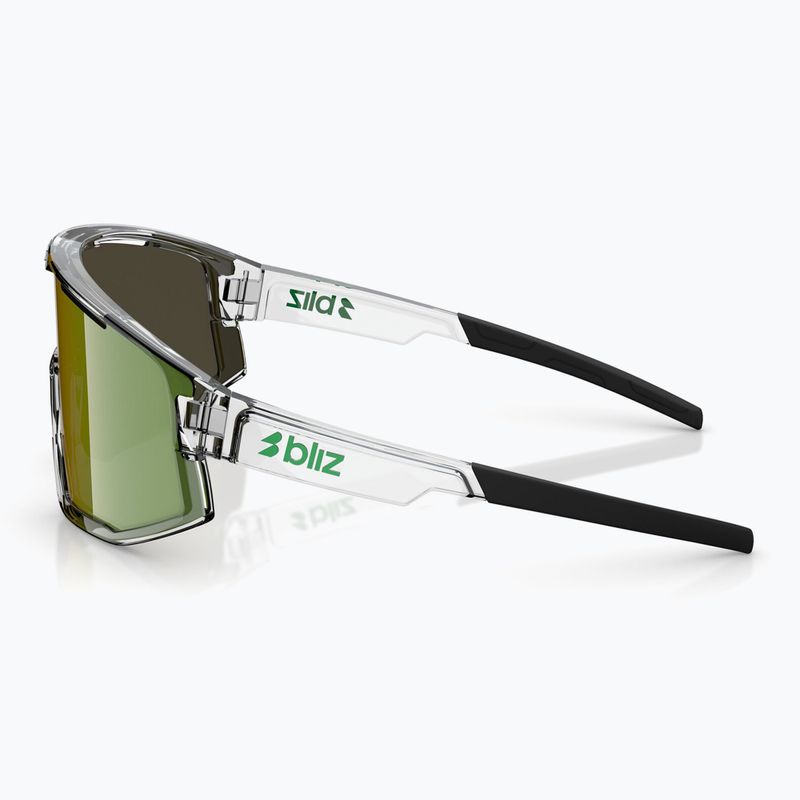 Окуляри сонцезахисні Bliz Fusion Small transparent white/brown green multi 3