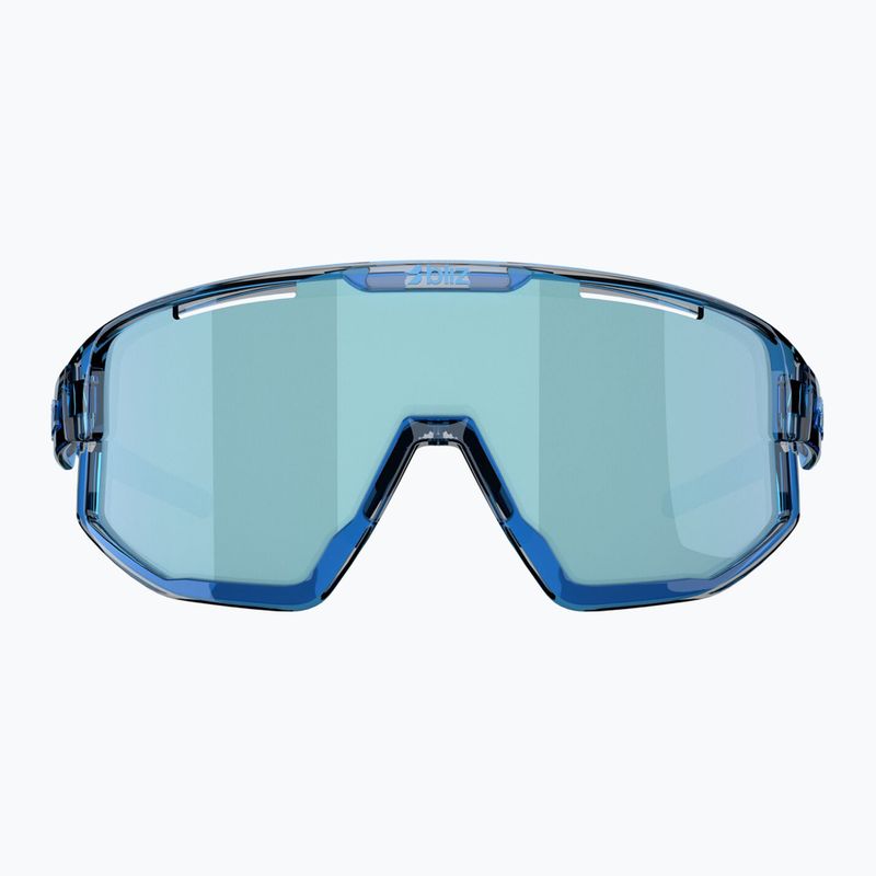 Сонцезахисні окуляри Bliz Fusion Small transparent blue/smoke ice blue multi 2