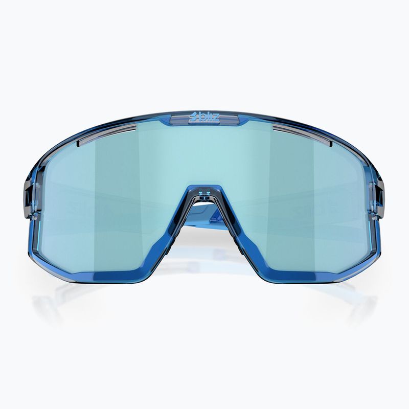 Сонцезахисні окуляри Bliz Fusion Small transparent blue/smoke ice blue multi 3