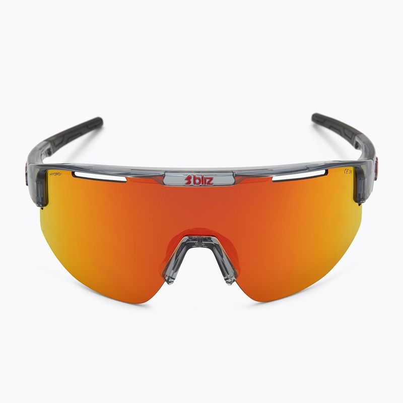 Окуляри сонцезахисні Bliz Matrix transparent dark grey/brown red multi 3