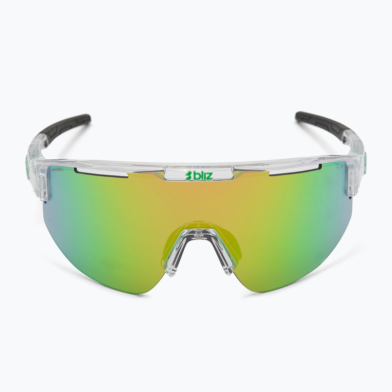 Окуляри сонцезахисні Bliz Matrix transparent white/brown green multi 3