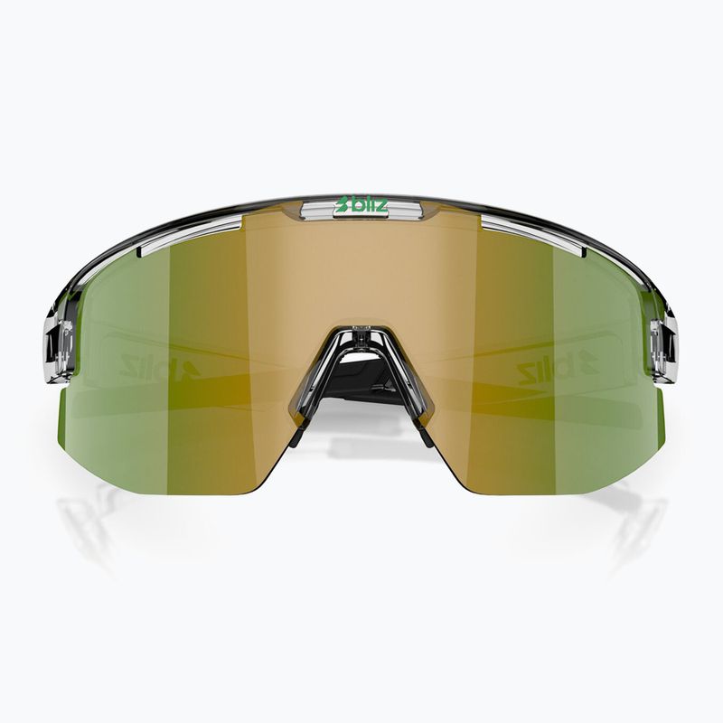 Окуляри сонцезахисні Bliz Matrix transparent white/brown green multi 3