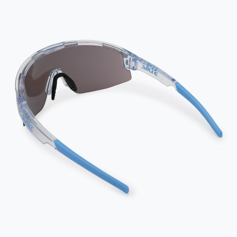 Окуляри сонцезахисні Bliz Matrix transparent blue/smoke ice blue multi 2