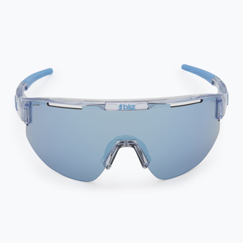 Окуляри сонцезахисні Bliz Matrix transparent blue/smoke ice blue multi 3