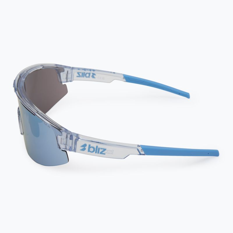 Окуляри сонцезахисні Bliz Matrix transparent blue/smoke ice blue multi 4