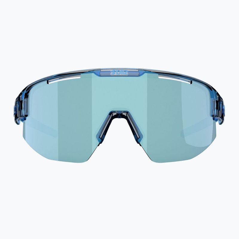 Окуляри сонцезахисні Bliz Matrix transparent blue/smoke ice blue multi 2