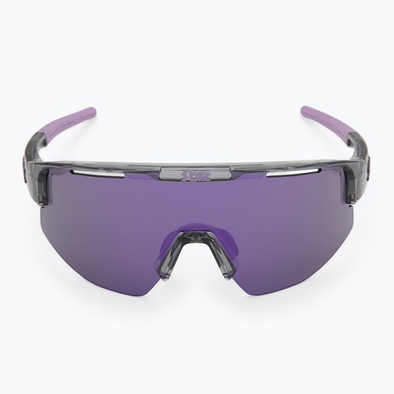 Окуляри сонцезахисні Bliz Matrix Small crystal black/grey purple multi 3