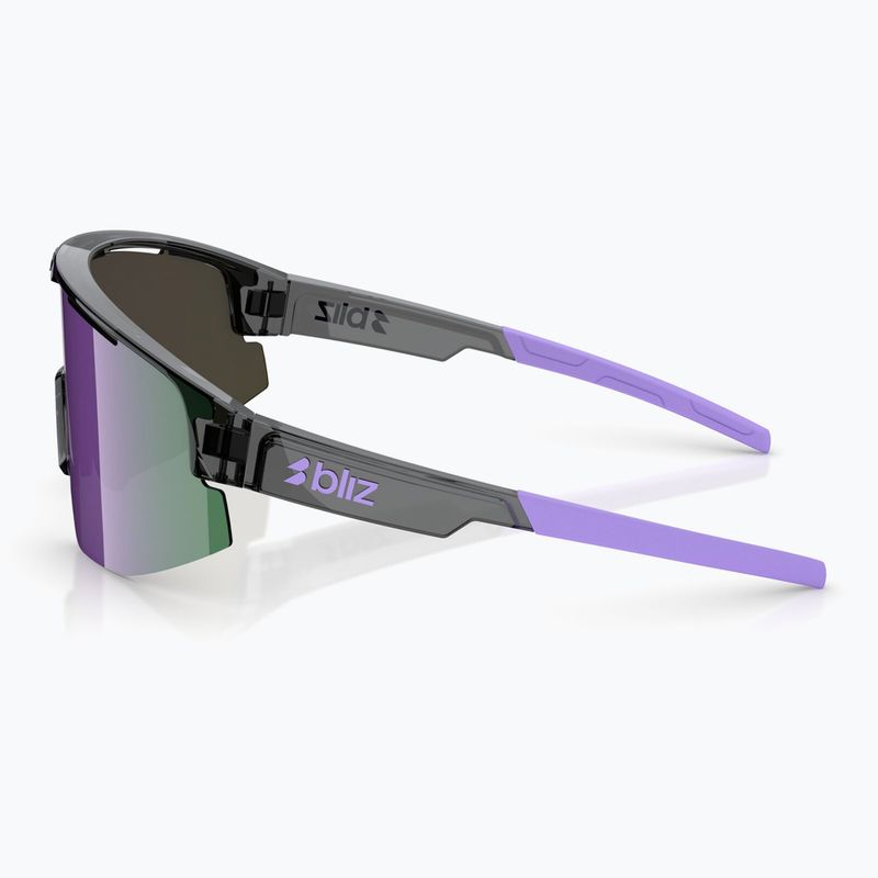 Окуляри сонцезахисні Bliz Matrix Small crystal black/grey purple multi 4