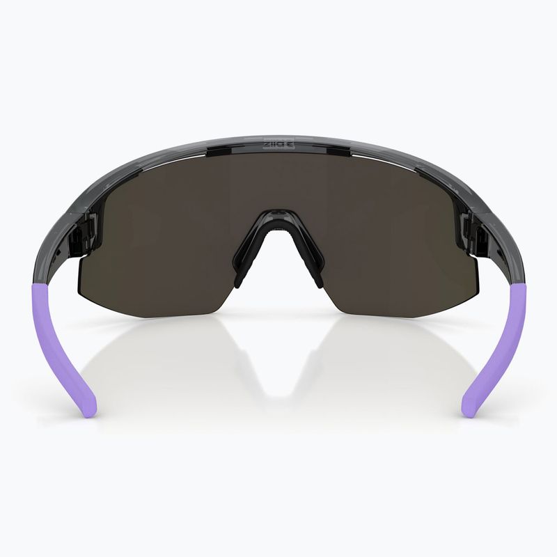 Окуляри сонцезахисні Bliz Matrix Small crystal black/grey purple multi 5