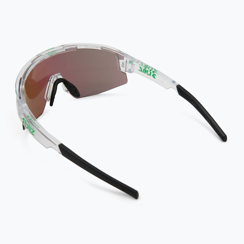 Окуляри сонцезахисні Bliz Matrix Small transparent white/brown green multi 2
