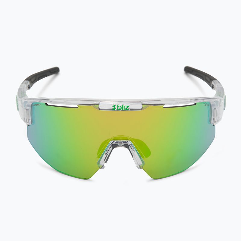 Окуляри сонцезахисні Bliz Matrix Small transparent white/brown green multi 3