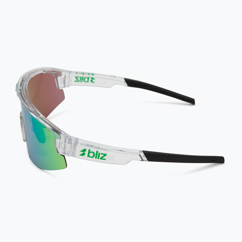 Окуляри сонцезахисні Bliz Matrix Small transparent white/brown green multi 4